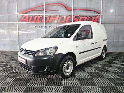 2014 Volkswagen Caddy 1.6i (75kW) Panel Van