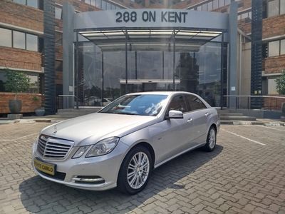 2012 Mercedes-Benz E-Class E 200 CGI BE