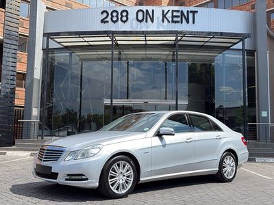 2012 Mercedes-Benz E-Class E 200 CGI BE