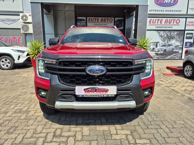 2023 Ford Ranger 2.0 Bi-Turbo Wildtrak Double Cab Auto