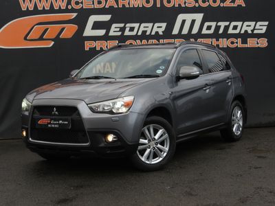 2012 Mitsubishi ASX 2.0 GLS Auto