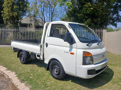 2019 Hyundai H100 Bakkie 2.6D Dropside (Diesel, Manual) with Aircon