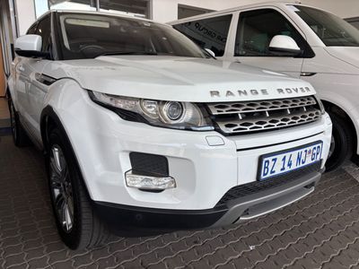 2012 Land Rover Range Rover Evoque 2.2 SD4 Dynamic