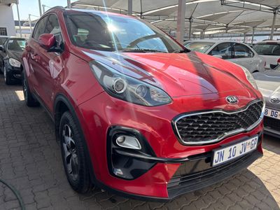 2020 Kia Sportage 2.0 Ignite+