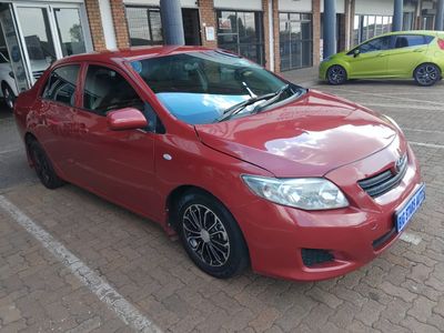 2010 Toyota Corolla 1.6 professional
