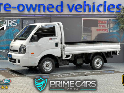 2022 Kia K-Series Pick-Up K 2500 Single-Cab