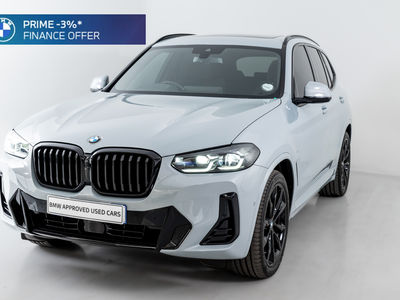 2023 BMW X3 xDrive30d M Sport