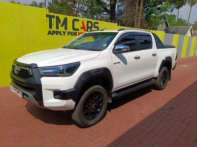 2021 Toyota Hilux 2.8 GD-6 Raider 4x4 Auto Double-Cab