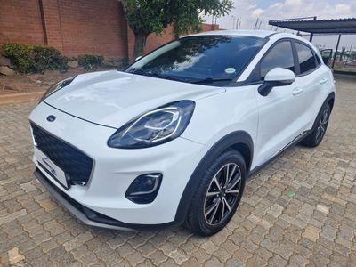 2024 Ford Puma 1.0T Ecoboost Titanium Auto