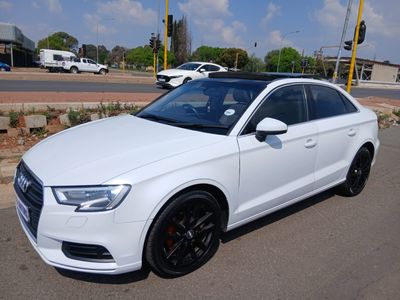 2018 Audi A3 Sedan 1.0 TFSI Auto | 30 TFSI