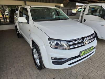 2019 Volkswagen Amarok 2.0 BiTDI Highline (132kW) Auto Double-Cab