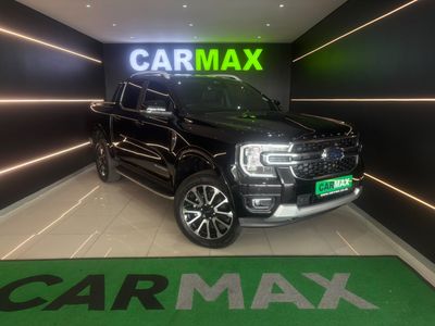 2026 Ford Ranger 3.0D V6 Platinum 4x4 Auto Double-Cab