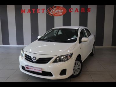 2018 Toyota Corolla Quest 1.6 Auto