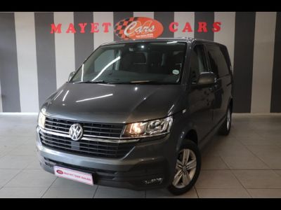 2023 Volkswagen Transporter T6.1 Crew Bus 2.0 BiTDI LWB (146kW) 4Motion Auto 8
