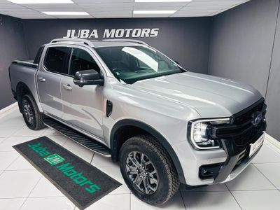 2025 Ford Ranger 2.0 Bi-Turbo Wildtrak Double Cab Auto