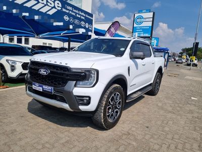 2024 Ford Ranger 3.0 V6 Wildtrack AWD B6 Double-Cab Auto