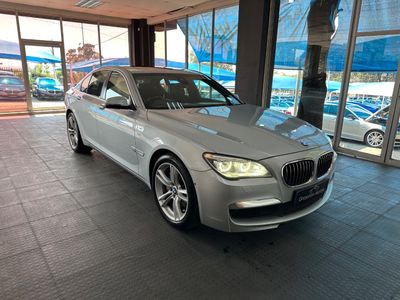 2016 BMW 7 Series 730d M Sport