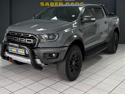 2020 Ford Ranger 2.0D Bi-Turbo Raptor 4x4 Auto Double-Cab