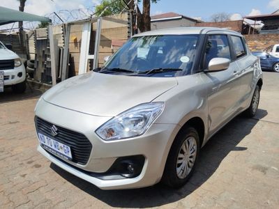 2019 Suzuki Swift 1.2 GLX Auto