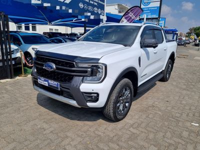 2025 Ford Ranger 2.0D Bi-Turbo Wildtrak 4x4 Auto Double-Cab