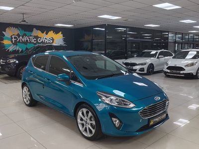 2018 Ford Fiesta 1.0 EcoBoost Titanium Auto 5-dr