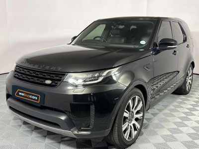 2019 Land Rover Discovery 3.0 TD6 HSE
