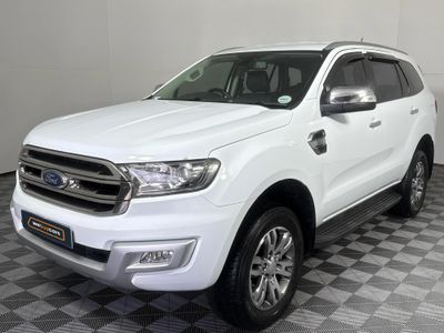 2017 Ford Everest 3.2 TDCi XLT 4x4 Auto