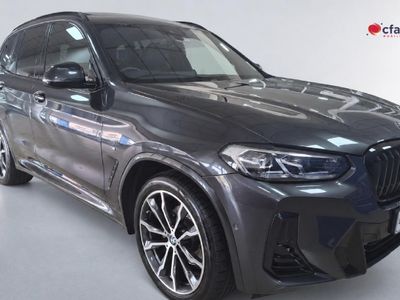 2022 BMW X3 xDrive20d M Sport