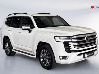 2022 Toyota Land Cruiser 300 V6 3.3 D ZX