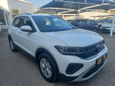 2025 Volkswagen T-Cross 1.0 TSI Life Auto