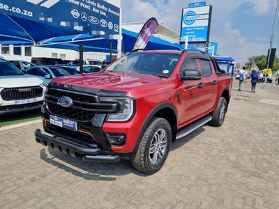 2025 Ford Ranger 2.0D XL Double Cab Auto