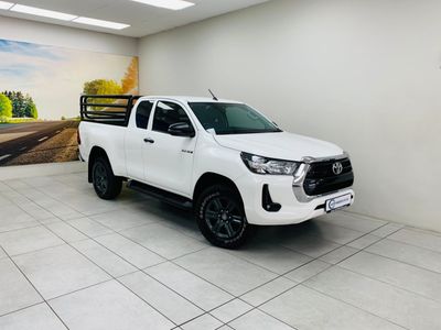 2024 Toyota Hilux 2.4 GD-6 Raised Body Raider Auto Extended Cab