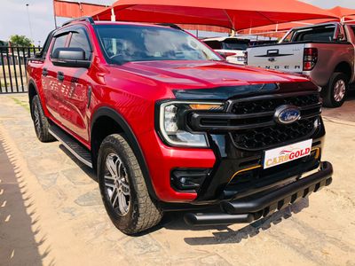 2025 Ford Ranger 2.0D XL Double Cab Auto