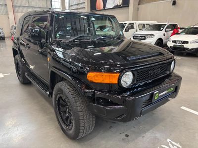 2012 Toyota FJ Cruiser 4.0 V6 Sport Cruiser