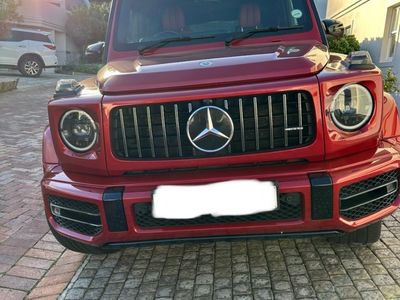 2021 Mercedes-AMG G-Class G63 AMG