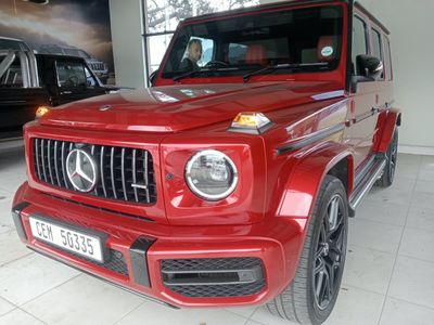 2021 Mercedes-AMG G-Class G63 AMG