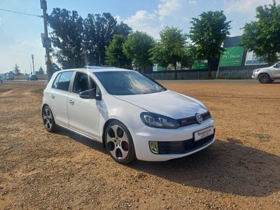 2010 Volkswagen Golf VI GTI 2.0 TSI Auto