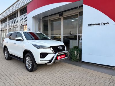 2022 Toyota Fortuner 2.8 GD-6 Raised Body Auto