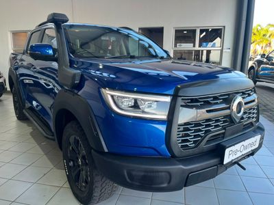 2023 GWM P-Series 2.0 TD Double-Cab LTD 4x4