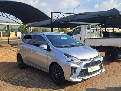 2022 Toyota Agya 1.0 Auto