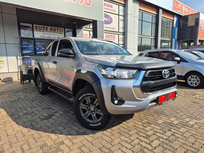 2022 Toyota Hilux 2.4 GD-6 Raised Body Raider Extended Cab