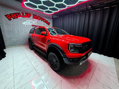 2023 Ford Ranger 3.0 V6 Bi Turbo Ecoboost Raptor 4x4 Auto