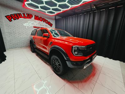 2023 Ford Ranger 3.0 V6 Bi Turbo Ecoboost Raptor 4x4 Auto
