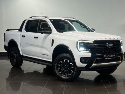 2024 Ford Ranger 2.0D Bi-Turbo Wildtrak 4x4 Auto Double-Cab