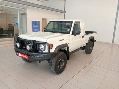 2025 Toyota Land Cruiser 79 2.8GD-6 Single-Cab