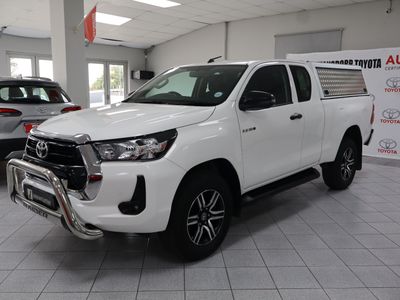 2021 Toyota Hilux 2.4 GD-6 Raised Body Raider Extended Cab