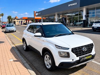 2021 Hyundai Venue 1.0 TGDI Motion