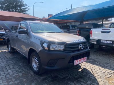 2023 Toyota Hilux 2.4 GD Single-Cab
