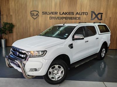 2018 Ford Ranger 2.2 TDCi XLT Auto Double-Cab