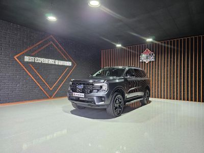 2023 Ford Everest 2.0D Bi-Turbo Sport 4x4 Auto